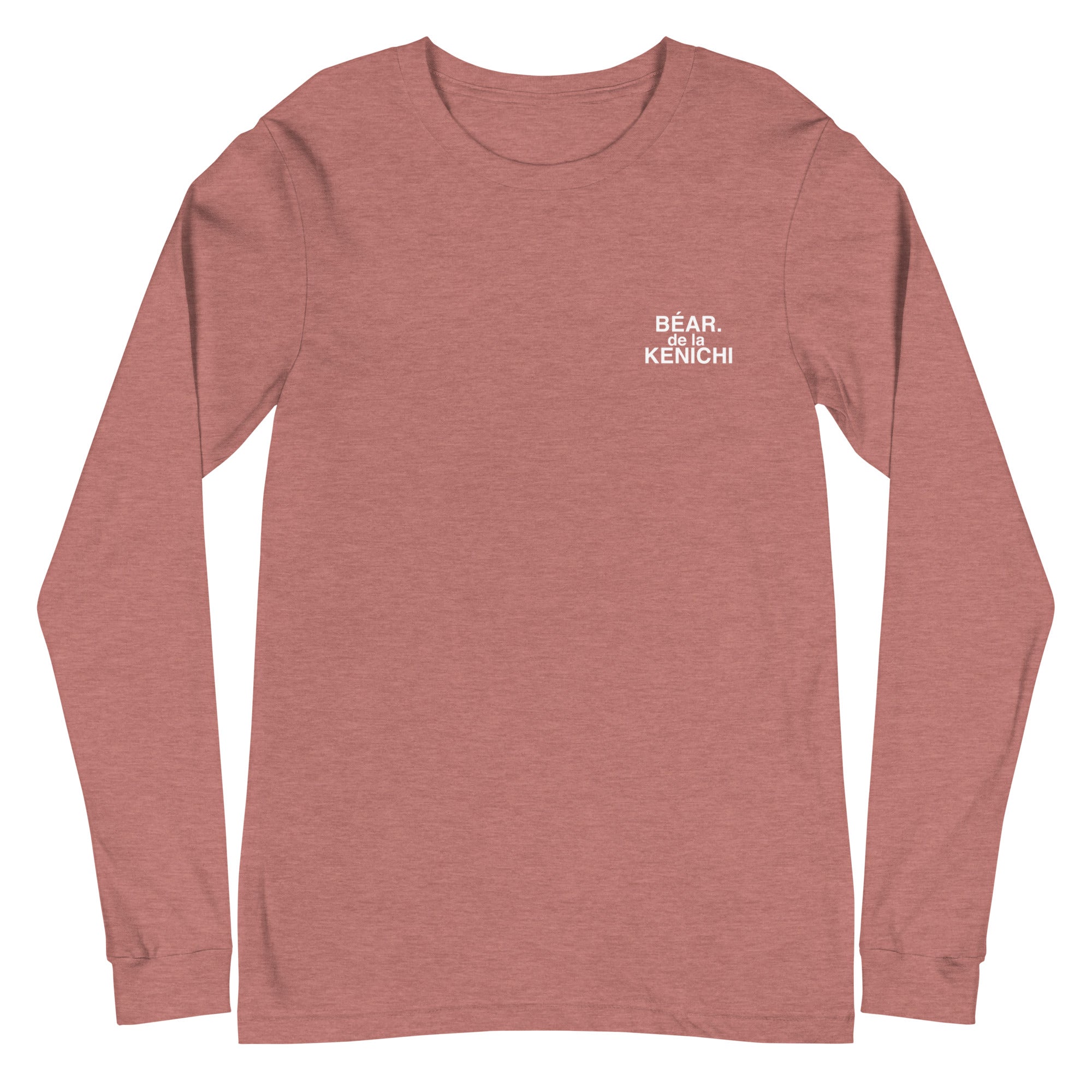 BEAR de la KENICHI - Long Sleeve Tee